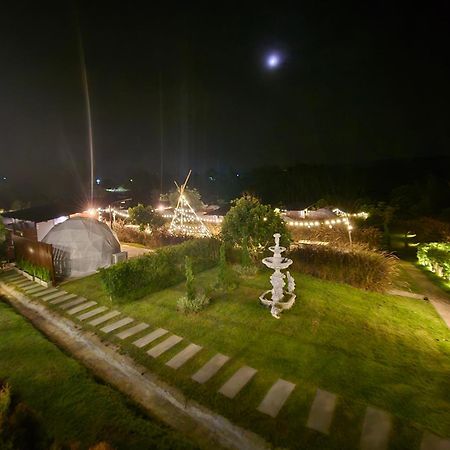 เต้นท์โดมเขาค้อ Lung Bun Camp Otel Ban Nong Rang Chang Dış mekan fotoğraf