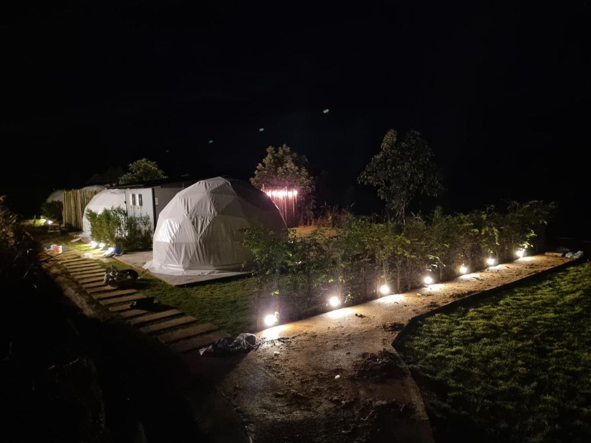 เต้นท์โดมเขาค้อ Lung Bun Camp Otel Ban Nong Rang Chang Dış mekan fotoğraf