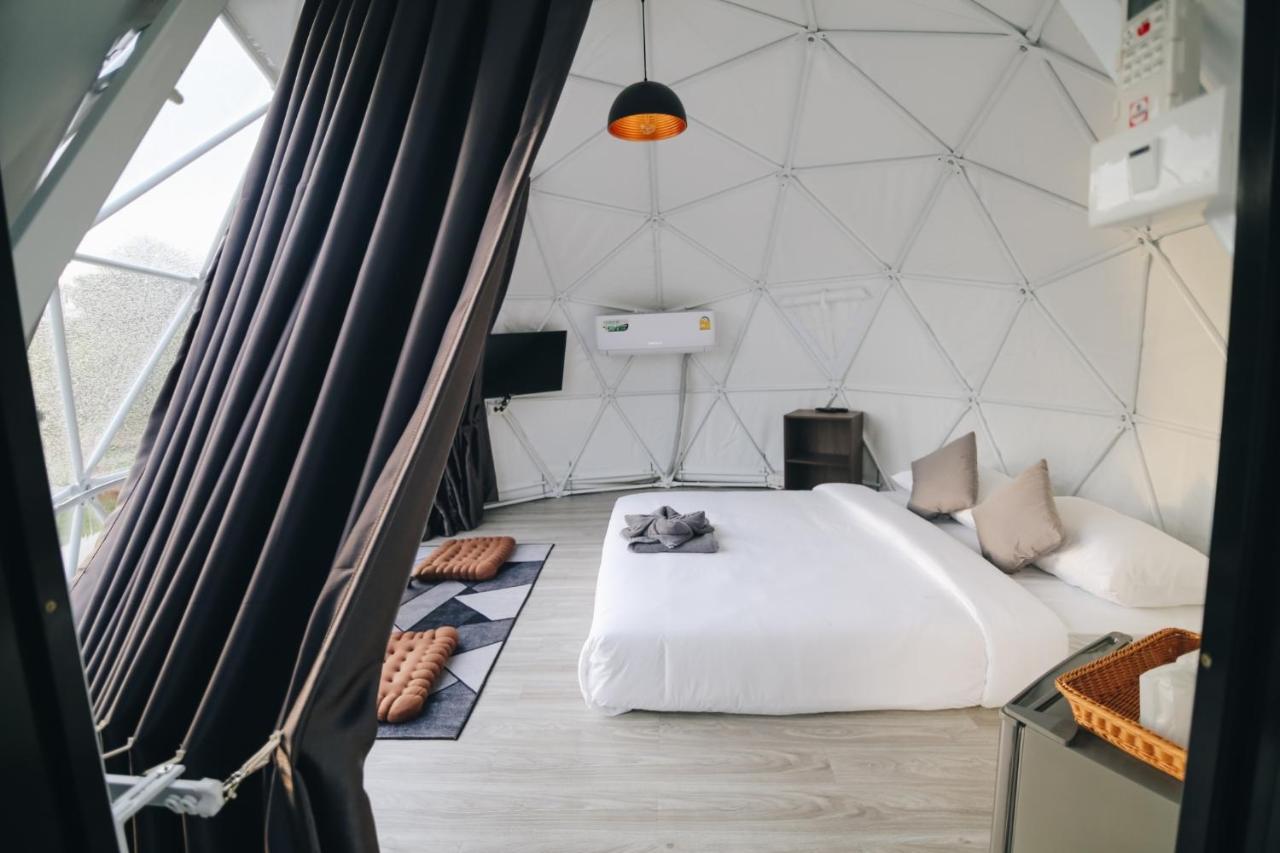 เต้นท์โดมเขาค้อ Lung Bun Camp Otel Ban Nong Rang Chang Dış mekan fotoğraf