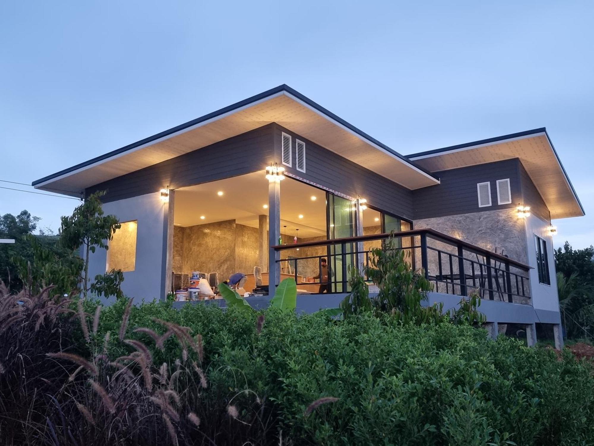 เต้นท์โดมเขาค้อ Lung Bun Camp Otel Ban Nong Rang Chang Dış mekan fotoğraf
