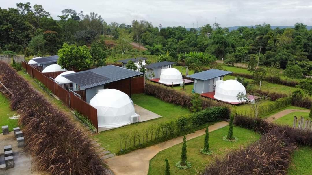 เต้นท์โดมเขาค้อ Lung Bun Camp Otel Ban Nong Rang Chang Dış mekan fotoğraf